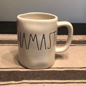 RAE DUNN “namaste” mug